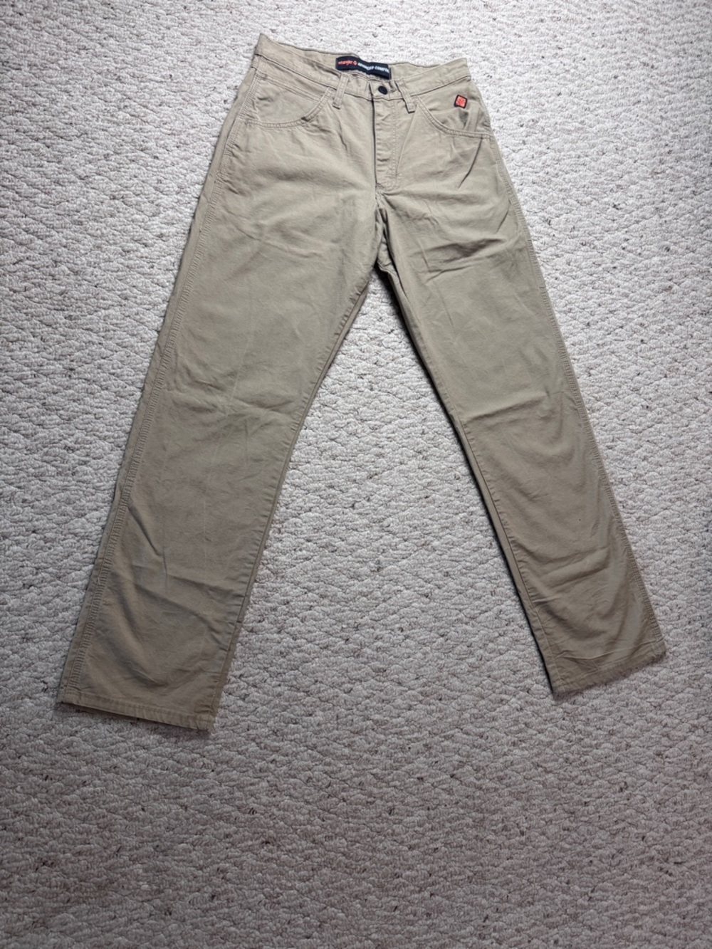 Wrangler FR Carpenter Pants Flame Resistant CAT2 2112 Arc Rated 30 x 34 Preowned